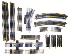 Lot jouef rails d'occasion  France