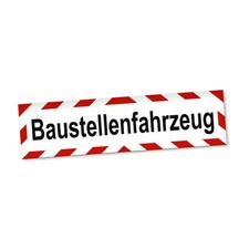 Baustellenfahrzeug magnetschil gebraucht kaufen  Leipzig