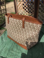 dkny town country bag for sale  FARNHAM