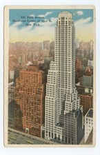 Cartão postal 500 Fifth Avenue prédio de escritórios Nova York comprar usado  Enviando para Brazil