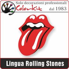 Adesivo lingua rolling usato  Faenza