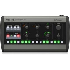 Mixer de monitoramento pessoal Behringer P16-HQ 16 canais comprar usado  Enviando para Brazil