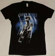 Camiseta Preta SHAWN MENDES North American Tour 2015 Júnior Tamanho XS comprar usado  Enviando para Brazil
