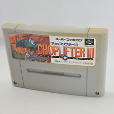 Usado, Cartucho Super Famicom CHOPLIFTER III 3 somente Nintendo 1501 sfc comprar usado  Enviando para Brazil