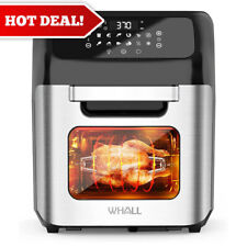 Fritadeira a ar Whall, forno elétrico 13QT, forno rotisserie familiar, 1700W comprar usado  Enviando para Brazil