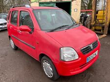 Vauxhall agila 1.2 for sale  DARWEN