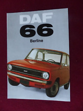 Catalogue prospectus daf d'occasion  Saint-Romain-de-Colbosc