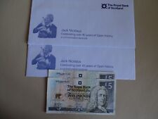 Jack nicklaus commemorative for sale  PERTH
