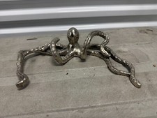 Silver metal octopus for sale  Federal Way