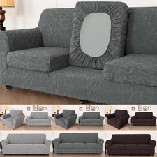 Usado, Capa protetora de assento de sofá jacquard 1/2/3 lugares almofada elástica comprar usado  Enviando para Brazil