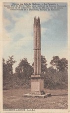 Old postcard beaumont d'occasion  Expédié en Belgium