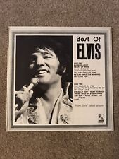 Elvis presley best for sale  CRADLEY HEATH