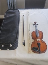 Johannes Kohr Viola 13 Bow Case KR10V Estojo Incluído Feito Na Romênia comprar usado Johannes Kohr Viola 13 Bow Case KR10V Estojo Incluído Feito Na Romênia comprar usado  Enviando para Brazil