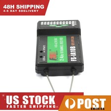 NOVO Receptor Flysky FS-IA10B 10CH para FS-I10 I6S Rádio Transmissor Helicóptero de Controle Remoto comprar usado  Enviando para Brazil