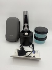 Usado, Philips Norelco S9000 Prestige Micro Precision SP9841 com 2 soluções de limpeza comprar usado  Enviando para Brazil