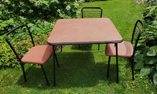 table chairs 3 card for sale  Delhi