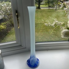 Blue glass bud for sale  NEWPORT