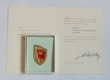 Stasi erinnerungsabzeichen urk gebraucht kaufen  Magdeburg