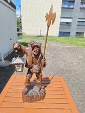 Nachtwächter laterne holz gebraucht kaufen  Hürth