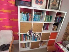 Ikea kallax storage for sale  BILLERICAY