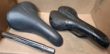 Pair bike saddles for sale  GLASTONBURY