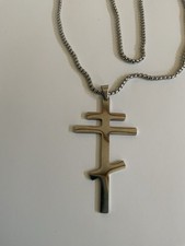 Stainless steel cross for sale  TUNBRIDGE WELLS