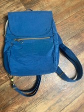 Mini mochila de náilon ajustável TRAVELON assinatura anti-roubo fina comprar usado  Enviando para Brazil