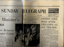 Sunday telegraph july for sale  SHEERNESS