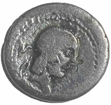 L.Calpurnius Piso Frugi AR Quinarius 90 aC Apollo Victory comprar usado  Enviando para Brazil