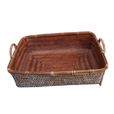 Wicker bamboo cane for sale  SOUTHAMPTON