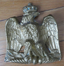 Cuivrerie plaque shako d'occasion  Dijon