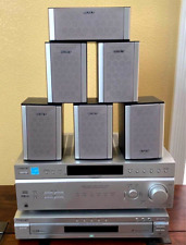 Leitor de DVD Sony Discrete 6 Canais CD STR K6800P DVP NC675P Home Theater AV, usado comprar usado  Enviando para Brazil