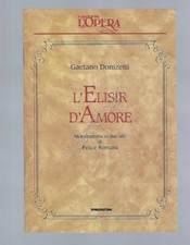 Elisir amore donizetti usato  Milano