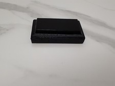 Glossy black wooden d'occasion  Expédié en Belgium