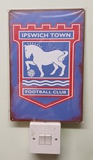 Ipswich town tin for sale  TILBURY
