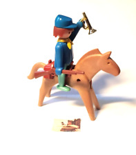 Soldatini vintage playmobil usato  Napoli
