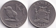 Kwacha 2014 zambie d'occasion  Charenton-le-Pont