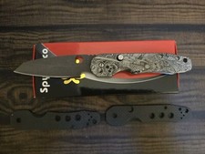 Spyderco smock titanium for sale  Fullerton