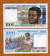 Madagascar africa 1000 for sale  Woodinville