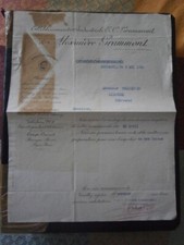 Document etablissement industr d'occasion  Bordeaux-
