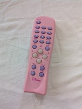 Controle remoto Disney Princess rosa TV modelo DT1350P NÃO TESTADO. SOMENTE PARA PEÇAS, usado comprar usado  Enviando para Brazil