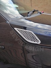 Coppia Finta Presa d'Aria Cofano per Abarth 500/595/695 e Fiat 500  comprar usado  Enviando para Brazil