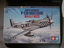 Tamiya avion mustangref d'occasion  Chalon-sur-Saône