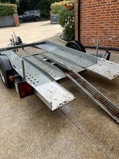 Small car trailor for sale  BISHOP'S STORTFORD