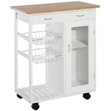 Homcom carrello cucina usato  Assago