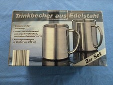 Thermotasse kaffeetasse kaffee gebraucht kaufen  Gaukönigshofen