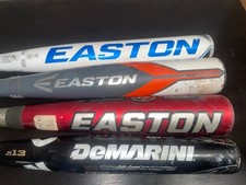 Easton baseball bats for sale  Crowley
