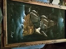 Elegant painting velvet for sale  Broken Arrow