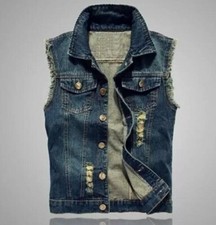 Mens ripped denim for sale  NEWCASTLE