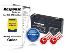 Response alarm battery for sale  BARNSTAPLE